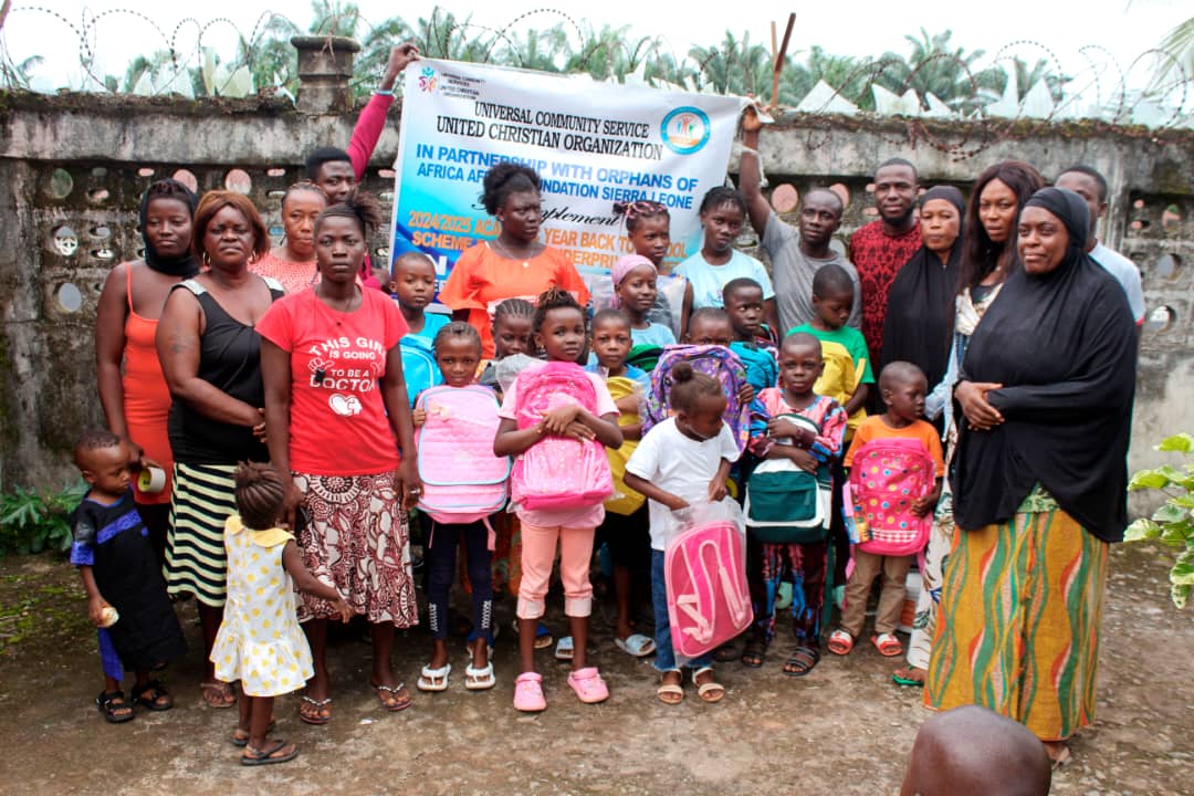 About Universal Community Services